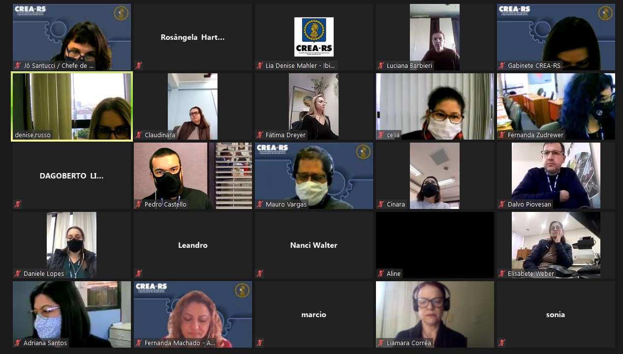 Mais de 150 funcionários participaram do ato de instalação